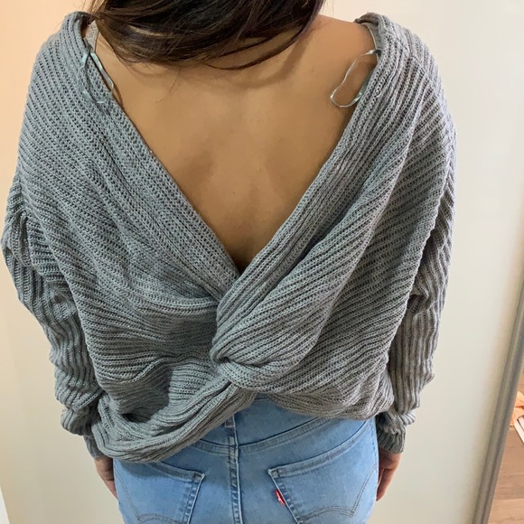 Mendocino twist sweater - Picture 1 of 3